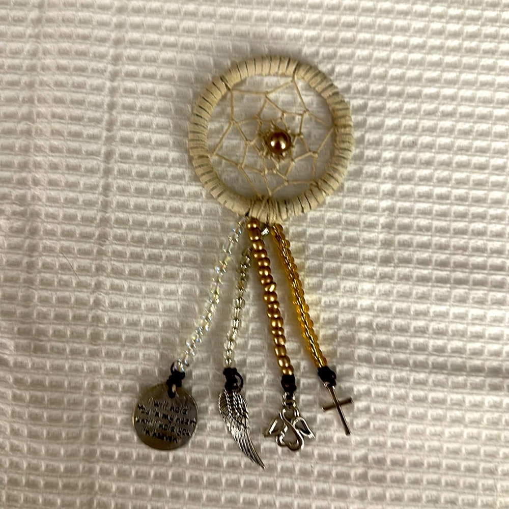 Remembrance Dream Catcher Keychain